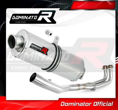 Прямоток DOMINATOR YAMAHA T-MAX TMAX 530 2012 - 2016 овальный