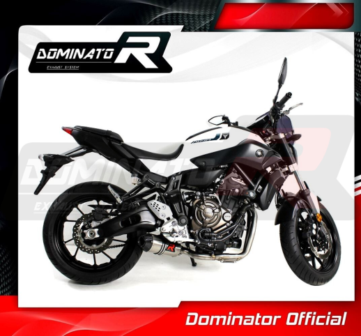Вихлопна система DOMINATOR YAMAHA MT-07 MT 07 HP3 2014 - 2019