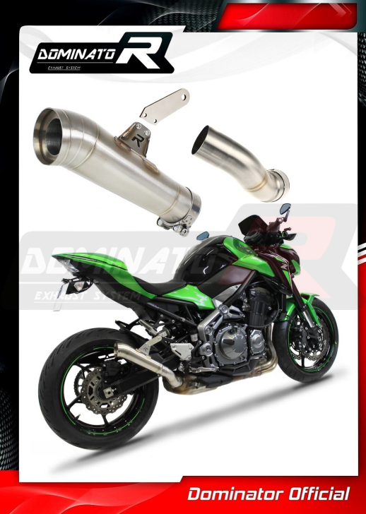 Прямоток DOMINATOR KAWASAKI Z 900 GP 2 2017 - 2019