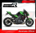 Прямоток DOMINATOR KAWASAKI Z 900 GP 2 2017 - 2019