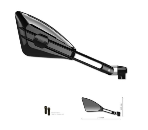 Зеркало VIPER FAR 7209 левое