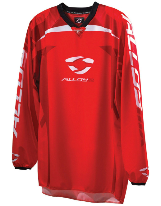 Джерсі ALLOY BIKE MBT REACTOR червоний.