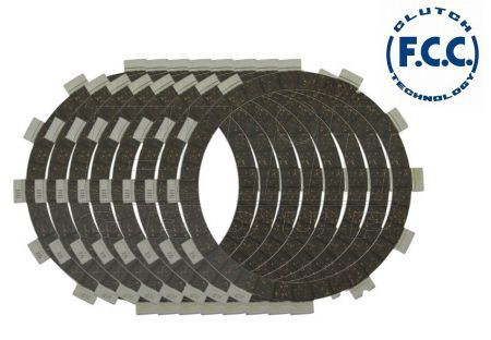 Фрикционные диски сцепления FCC YAMAHA 042-34 (8 шт)