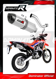 Прямоток DOMINATOR HONDA CRF 250 RALLY HP1 2017 - 2019