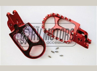 Подножки JR L13A101R  HONDA CR/CRF '02-'14 