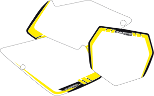 Комплект наклеек SUZUKI RMZ 250 '04-'06 BLACKBIRD E6301/10