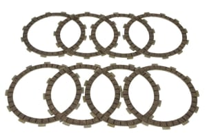 Фрикционные диски сцепления KAWASAKI Z 900 '73-'75, Z 1000 '77-'80 TRW LUCAS MCC215-8