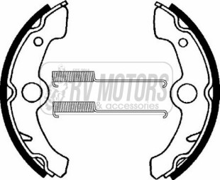 Тормозные колодки SBS 2178