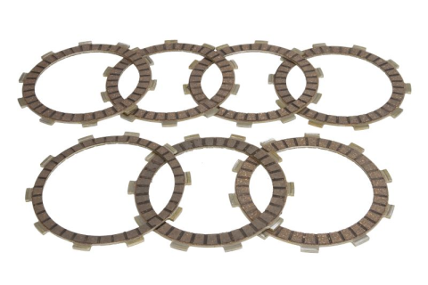 Фрикционные диски сцепления HONDA CB, CBF; TRIUMPH DAYTONA 500/650 1994-2007 4 RIDE TCS1181