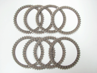 Фрикционные диски сцепления SUZUKI GSX 600F '92-'97, GSX 750F '89-'97, GSXR 750 '88-'95( F1969) (EBS3387) PSYCHIC MC-03840C