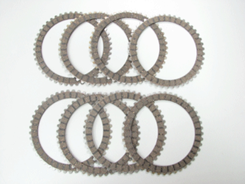 Фрикционные диски сцепления SUZUKI GSX 600F '92-'97, GSX 750F '89-'97, GSXR 750 '88-'95( F1969) (EBS3387) PSYCHIC MC-03840C