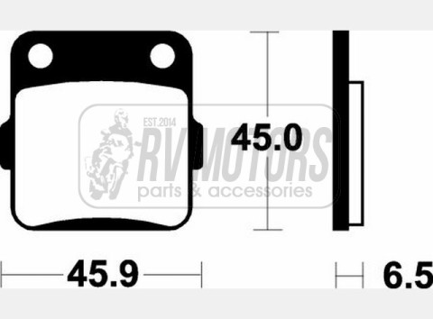 Тормозные колодки SBS 584RSI