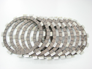 Фрикционные диски сцепления YAMAHA YZ 250F (01-15), WR 250F (01-16) (F2846) (EBS2355) PSYCHIC MX-03568C