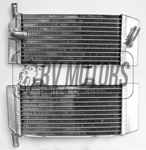 Радіатор NACHMAN XD-10001L HONDA CRF 450R &#39;05-08