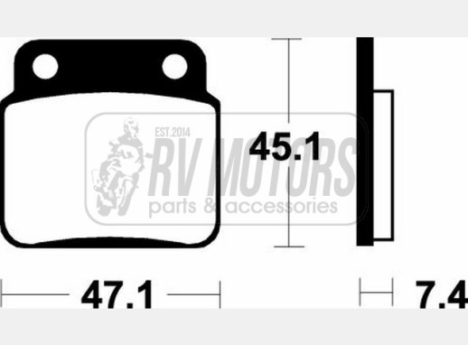 Гальмівні колодки SBS 649RSI