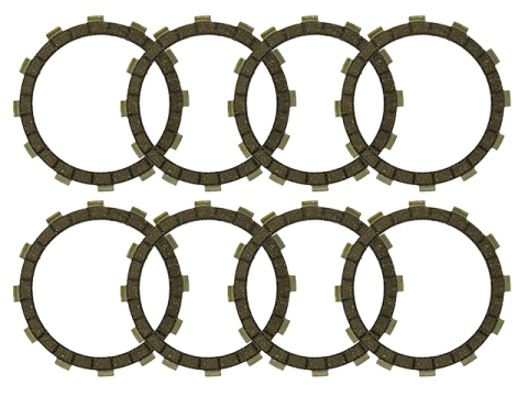 Фрикционные диски сцепления GAS GAS EC 200/250/300 '00-'18 EC450 (F1437) (EBS5643) PSYCHIC MX-03241C
