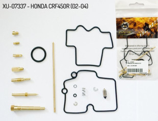 Ремкомплект карбюратора HONDA CRF 450R '02-'04 NACHMAN XU-07337