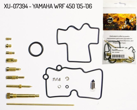 Ремкомплект карбюратора YAMAHA WR 450 '05-'06 NACHMAN XU-07394