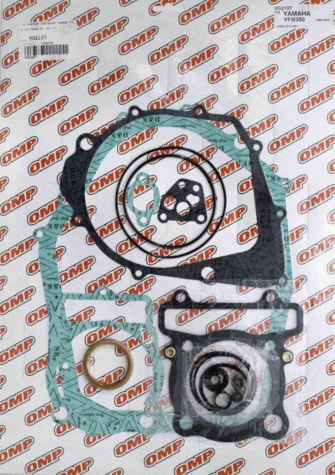 Полный комплект прокладок YAMAHA YFM 350 WARRIOR '92-'03 OMP VG2107