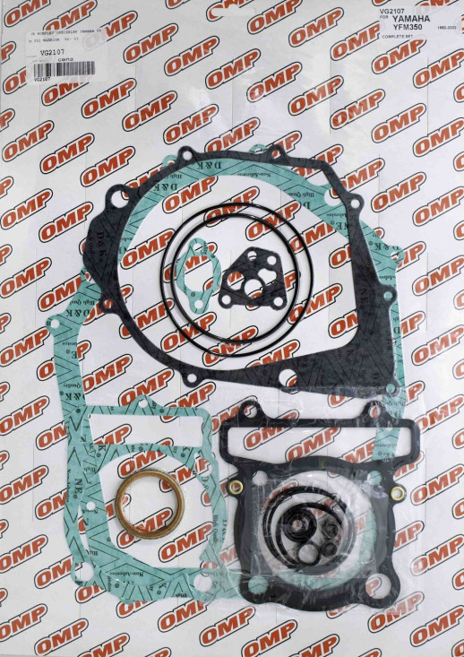 Повний комплект прокладок YAMAHA YFM 350 WARRIOR &#39;92-&#39;03 OMP VG2107