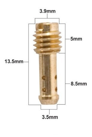 Жиклер PROX 48.070/1 MIKUNI TYP VM22/210 #70