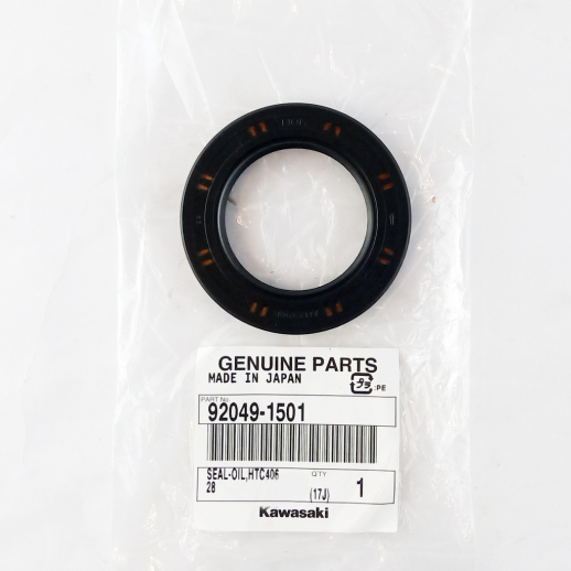 Сальник вторинного валу Kawasaki 92049-1501.