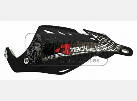 Защита рук RACETECH Gladiator Alu Черный KITPMGLNRR9