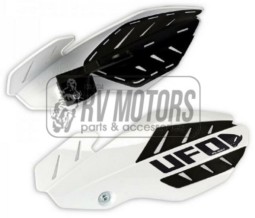 Захист рук Flame KTM SX 125 (14-15) EXC 125 (14-16) Білий UFO KT04078041