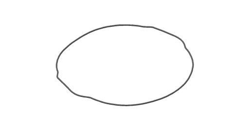 Прокладка крышки сцепления YAMAHA YZF 450 '14-'17, WRF 450 '16-'18 ARTEIN GASKETS P025000005167