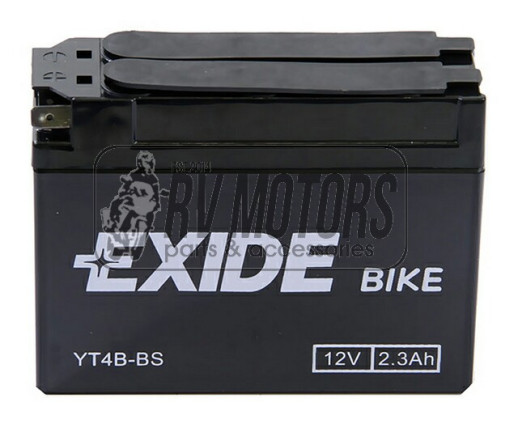 Акумулятор EXIDE ET4B-BS=YT4B-BS