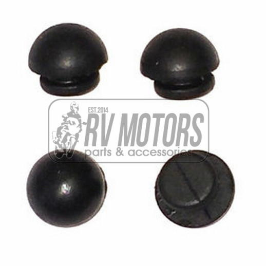 Демпфуючі гумки майданчика кофра KAPPA Kawasaki KL/KLR/KLX/KLXR (4шт) Z221