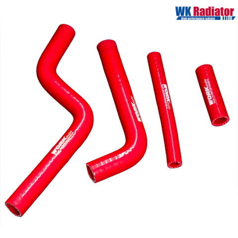 Коплект патрубков системы охлаждения YAMAHA YZ125 02-04 WORK 034R