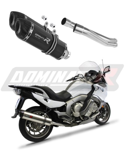 Прямоток BMW K1600 GT / GTL 2011 - 2023 DOMINATOR HP1 черный