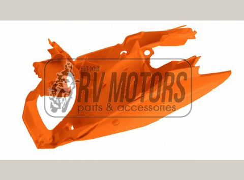 Боковой пластик KTM SX/SXF '11-'13, EXC '12-'13 RACETEC KT04023127RT