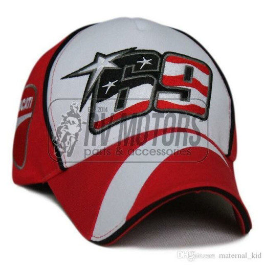 Кепка RVM Nicky Hayden Ducati B-054