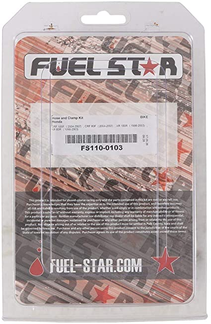 Топливный краник HONDA CRF, XR 80/100 1998- FUEL STAR FS110-0103