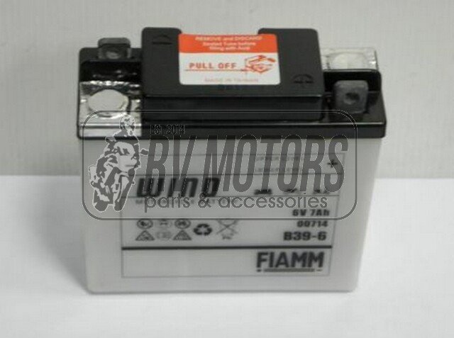 Аккумулятор FIAMM FB39-6