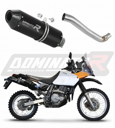 Прямоток Suzuki DR 650 SE / S 1996 - 2024 DOMINATOR MX2 черный