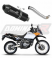Прямоток Suzuki DR 650 SE / S 1996 - 2024 DOMINATOR MX2 черный