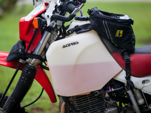 Паливний бак 22л Honda XR650L Acerbis 2044330147 прозорий