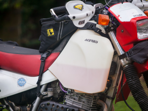 Паливний бак 22л Honda XR650L Acerbis 2044330147 прозорий