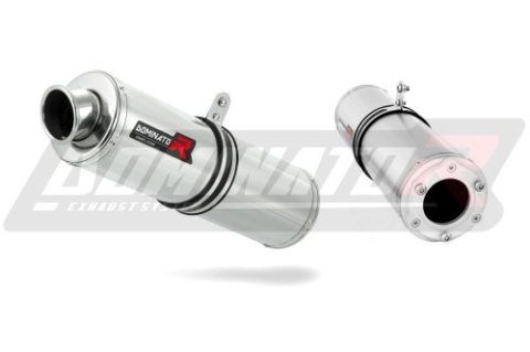 Прямоток Suzuki GSX-R 750 SRAD 1996 - 1999 DOMINATOR круглый