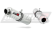 Прямоток Suzuki GSX-R 750 SRAD 1996 - 1999 DOMINATOR круглый