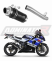 Прямоток Suzuki GSX-R 1000 2001-2004 DOMINATOR GP1 черный