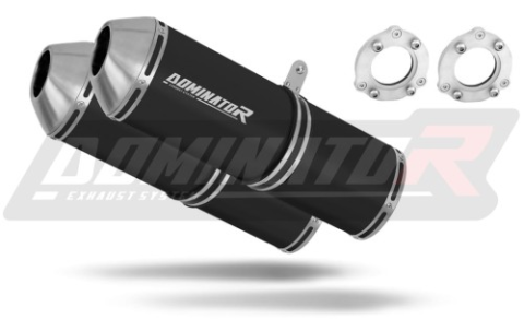 Прямоток Suzuki SV 1000 N 2003 - 2007 DOMINATOR OVR черный