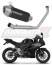 Полная система выхлопа Yamaha YZF R125 2019 - 2020 DOMINATOR S3 черный