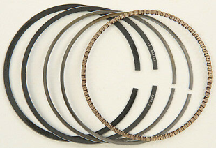 Поршневые кольца SUZUKI LT300F KINGQUAD 4X4 '91-'02 (69,50MM = +1,00MM) NAMURA NA-30001-4R