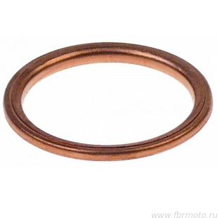 Прокладка выхлопного коллектора KAWASAKI KX 100 '98-'13, KX 80 '98-'00, KX 85 '01-'18 (34X39X1,5MM) (OEM:110601842) Athena M700134039015