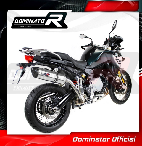 Прямоток DOMINATOR BMW F850GS HP1 2018 - 2020