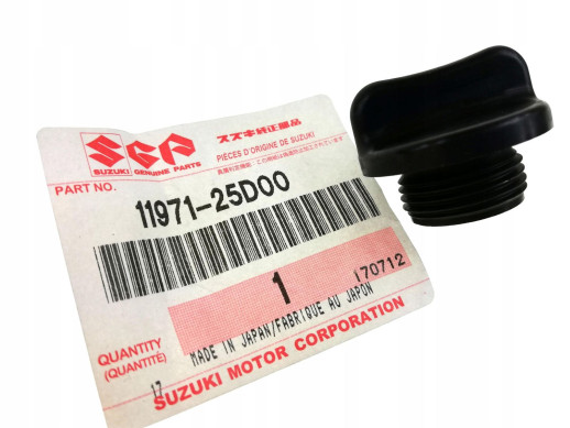 Пробка заливної горловини Suzuki 11971-25D00